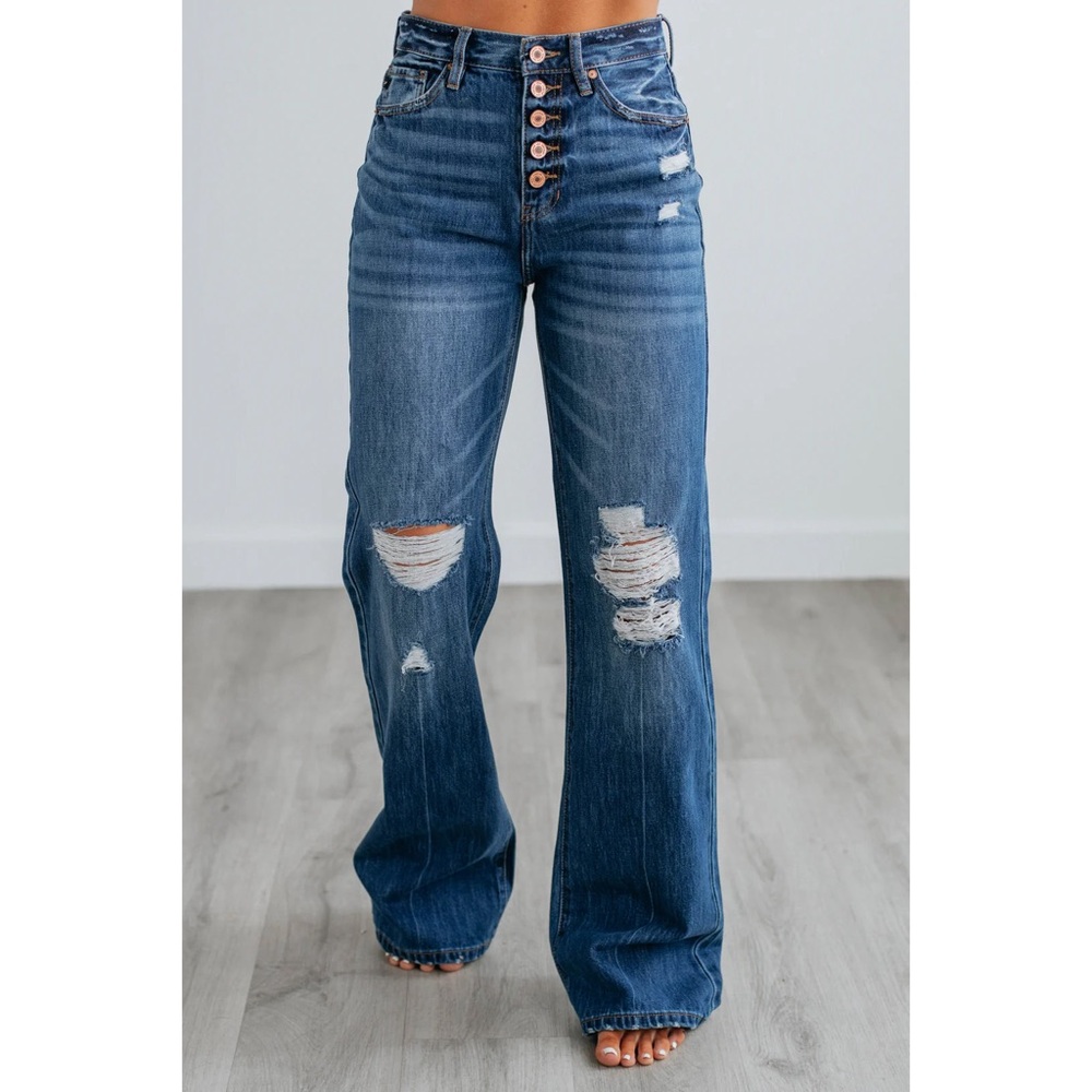 KANCAN 90’s Wide Leg Jeans